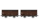 REE Models WB747 HO - Set de 2 Primeurs Type 3 ex-10T PLM ep IIIb SNCF