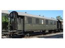 BRAWA 46701 HO - Boite  tonnerre ferme 1cl ep II DRG