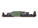 BRAWA 50506 HO - Wagon charge lourde surbaiss avec transfo ep II DRG