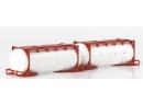 HERPA 75756 HO - Set de 2 conteneurs citerne 20 pieds