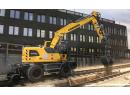 SCHUCO 28580 HO - Pelle hydraulique Liebherr A922 ferro-route
