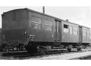 MOUGEL 101 HO - Voiture SO modernise B6q 2cl - ex C6t SNCF kit