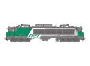 LS MODELS 10332 HO - Locomotive type CC 6500 FRET ep V-VI SNCF - 6553