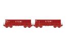 LS MODELS 31117 HO - Set  de 2 DMH STEMI ep V SNCF