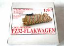 WESPE 87201 HO - Kit PZ32-FLAKWAGEN 37mm