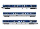 JOUEF HJ4154 HO - coffret de 3 voitures RIO 82 PACA II, p. V SNCF