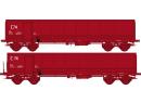 REE Modeles WBSE012 HO -  Set de 2 Wagons TOMBEREAU FAS Ep.V  SNCF