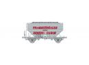 REE Modles WB730 HO - Wagon cralier Transcrales ESMERY-CARON ep IV SNCF