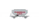 REE Modles WB731 HO - Wagon cralier Transcrales CTC ep IV SNCF