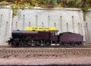 RIVAROSSI 1348 HO - Locomotive 4-6-0 Royal Scot No 6100 ep II LMS