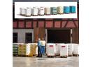 BUSCH 1812 HO - Palettes avec cartons