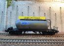 ELECTROTREN 5404 HO - Wagon traaaansport de ciment en vrac EVS Transpul ep IV SNCF