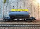 ELECTROTREN 5464 HO - Wagon transport de ciment en vrac NORCIM ep IV SNCF
