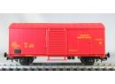 LILIPUT 22795 HO - Couvert mtallique essieux  transport Postaux ep III SNCB