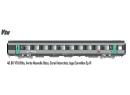 LS Models 406 n11 HO - Voiture VTU B11tu livre nouvelle dcoration logo carmillo ep VI SNCF