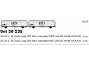 LS MODELS 30235 HO - Set de 2 Ibes STEF ep III SNCF