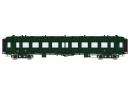 REE Modles VB383 HO  Voiture OCEM RA B9 toit vert SNCF Ep.III B SNCF