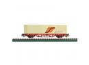 PIKO 95617 HO - Porte container SERFER srl ep IV FS