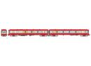 REE Modles NW198 N - Autorail TR NW 198. XBD 4584 avec remorque XRAB 8375 ep IV SNCF