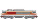 LS MODELS 10492 HO - Locomotive type BB 15000 ep IV SNCF - Strasbourg 15020