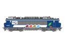 LS MODELS 11055 HO - Locomotive type BB 22200 ep VI SNCF Pac Transilien Villeneuve 22223