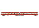 REE Modles NW169 N - XBD 4502 avec remorque XRAB 8545 TR, Marseille-Blancarde, Ep. III SNCF