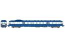 REE Modles MB164S HO -  Autorail X 2805 modernis ep IV.V - Limoges - sound