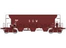 REE Modles WB797 HO - WAGON TREMIE F70 Eads SGW Ep. IV SNCF