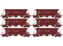 REE Mopdles WB798 HO - Coffret de 6 trmies F70 Eads SGW ep IV SNCF