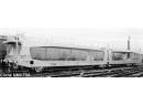 JOUEF 657300 HO - Porte auto 3 essieux articul STVA  ep IV SNCF