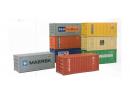 ELECTROTREN 0142 HO - Assotiment de 8 containers 20 pieds