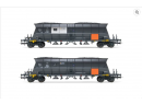 JOUEF HJ6210 HO - coffret de 2 wagons-trmies  4 essieux EF60 EDF  ep VI SNCF