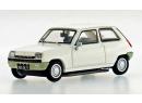 REE Modles CB142 - Voiture Renault R5 TL 1972 - BLANCHE