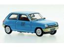 REE Modles CB147 HO - Voiture Renault R5 TL 1972 - BLEU CIEL - EDF