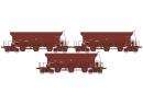 REE Modles WB808 HO - Coffret de 3 trmies  ballast F70 Uas - Infra V ep V SNCF
