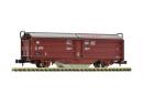 FLEISCHMANN 6660015 N - Wagon nettoyeur de rails - FLEISCHMANN Clean - ep IV DB