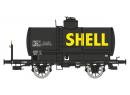 REE Modles WB707 HO - Citerne Ocem 19 SHELL ep III SNCF