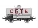 REE Modles WB709 HO - Citerne Ocem 19 C.G.T.E ep III SNCF