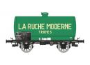 REE Modèles WB710 HO - Citerne Ocem 19 LA RUCHE MODERNE ep III SNCF