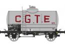 REE Modles WB717 HO - Citerne Ocem 29 CGTE ep III SNCF