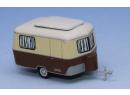 SAI 2692F HO - Caravane Eriba, beige ivoire, roulante, autocollant - F