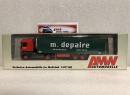 AWM 60006 HO - Tracteur routier Renault avec semi remorque M.DEPAIRE