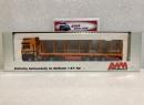 AWM 71657 HO - Tracteur routier MANN avec semi remorque plateau et ranchers