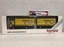 HERPA 141833 HO - MICHELIN Camion Renault avec remorque