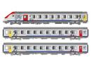 LS MODELS 41233 HO - Coffret de 3 voitures TER Bourgogne ep VI SNCF