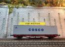 PIKO 97710 HO - Porte container Lgs579 COSCO ep V DB