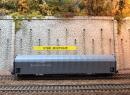ROCO 47603 HO - Bch Rilnss-y Euro Lux Cargo ep V CFL