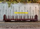 PIKO 95574 HO - Plat a ranchers R58.6 ep IV SNCF