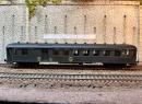FRANCE TRAIN 244 HO - Voiture Ocem FL B5D ep VI SNCF