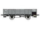 REE Modeles WB810 HO - Tombereaau en bois gris 4 portes ep II PLM